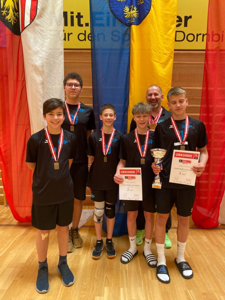 U15m - Bronze bei den ÖMS