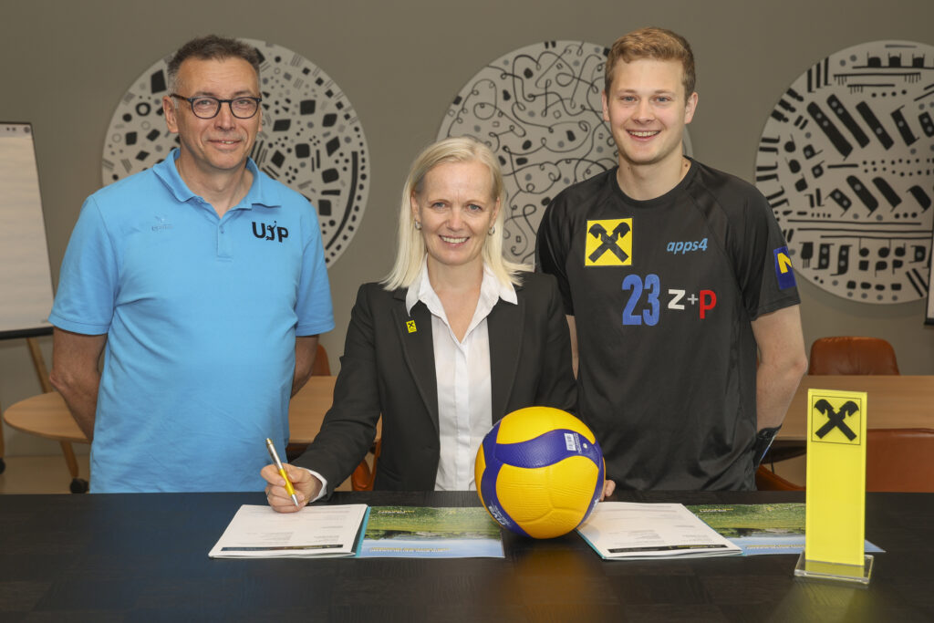 Partnerschaft Raiffeisen und z+p Panthers